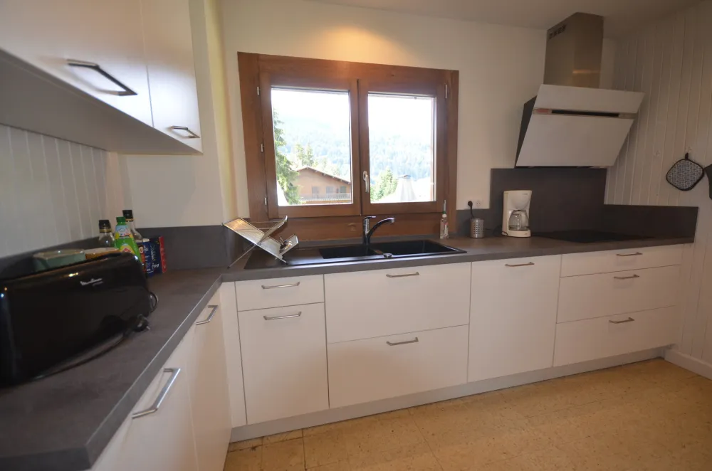 Les gets : chalet rustique secteur de la turche