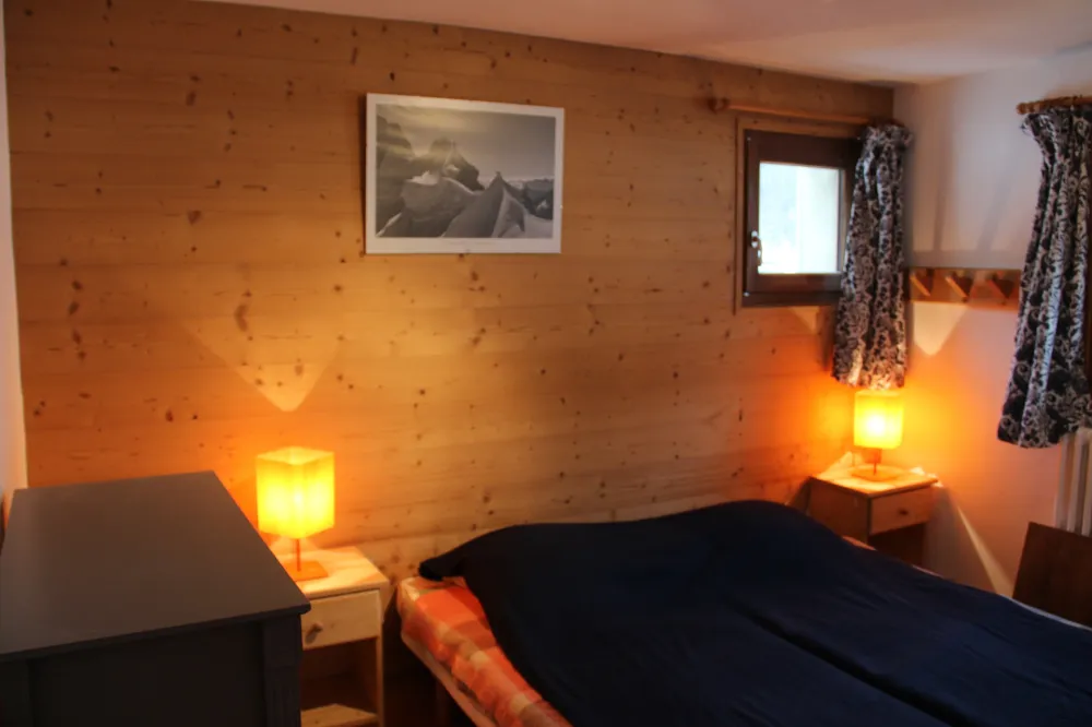 Les gets : chalet rustique secteur de la turche