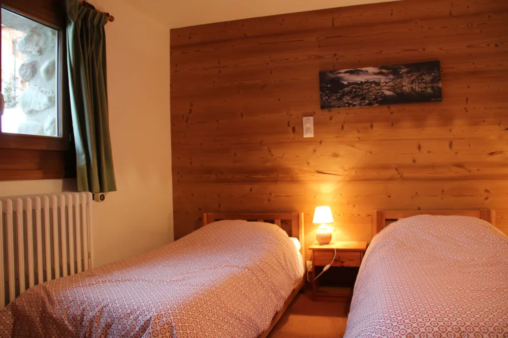 Les gets : chalet rustique secteur de la turche