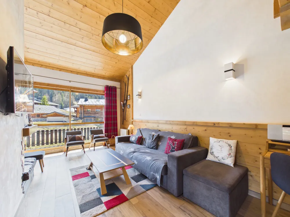 Chaleureux appartement entièrement rénové !