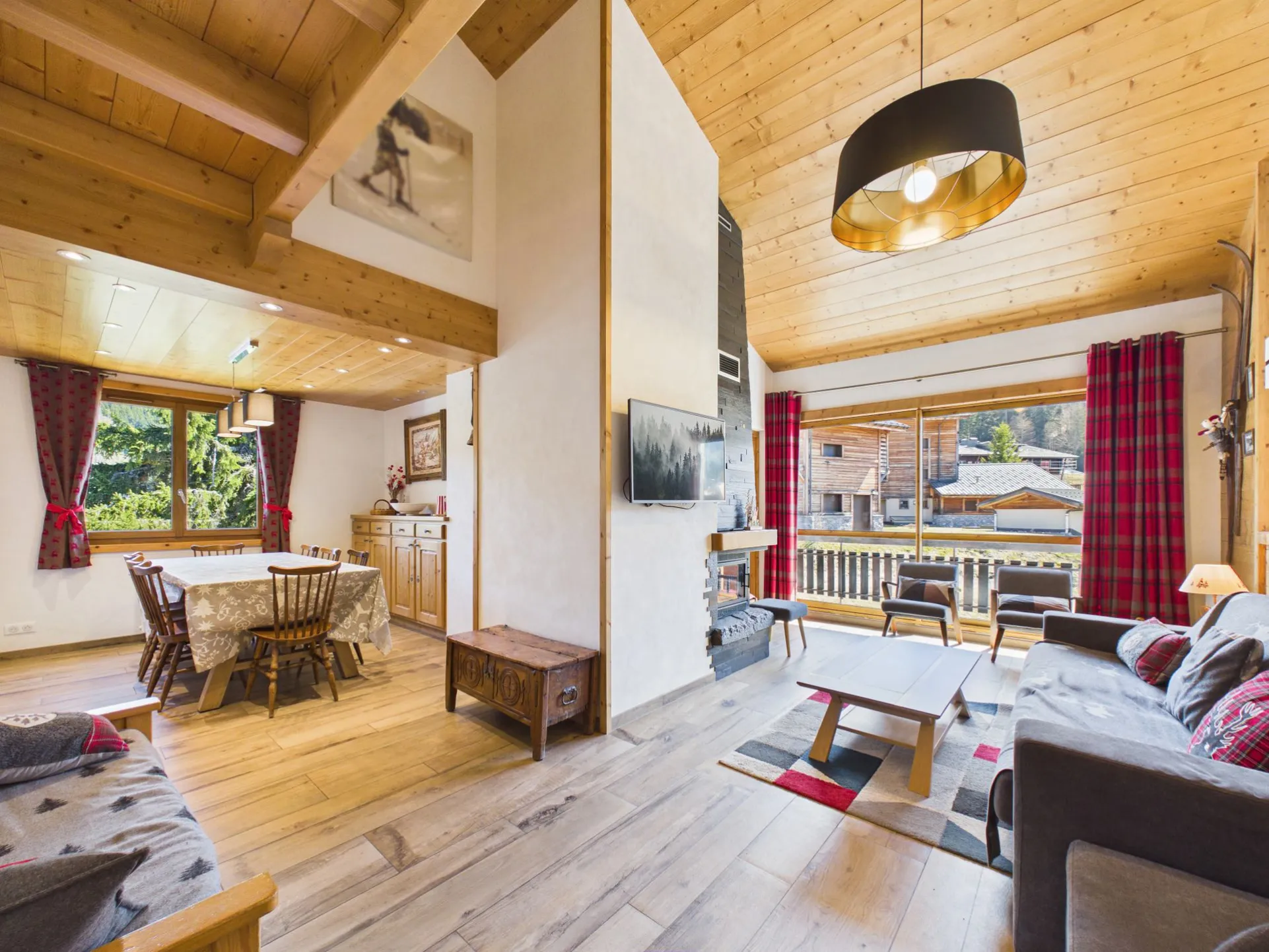 Chaleureux appartement entièrement rénové !