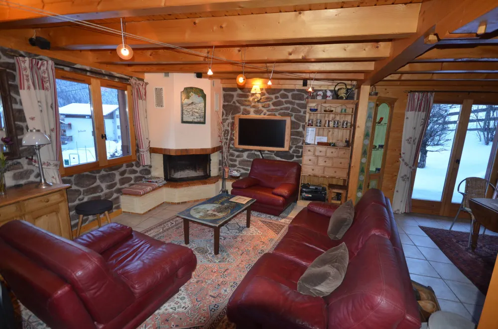 Chaleureux chalet proche centre 7/8 pers