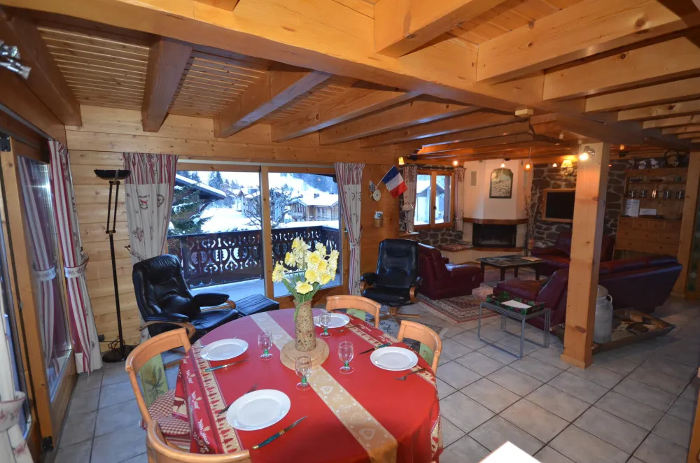 Chaleureux chalet proche centre 7/8 pers
