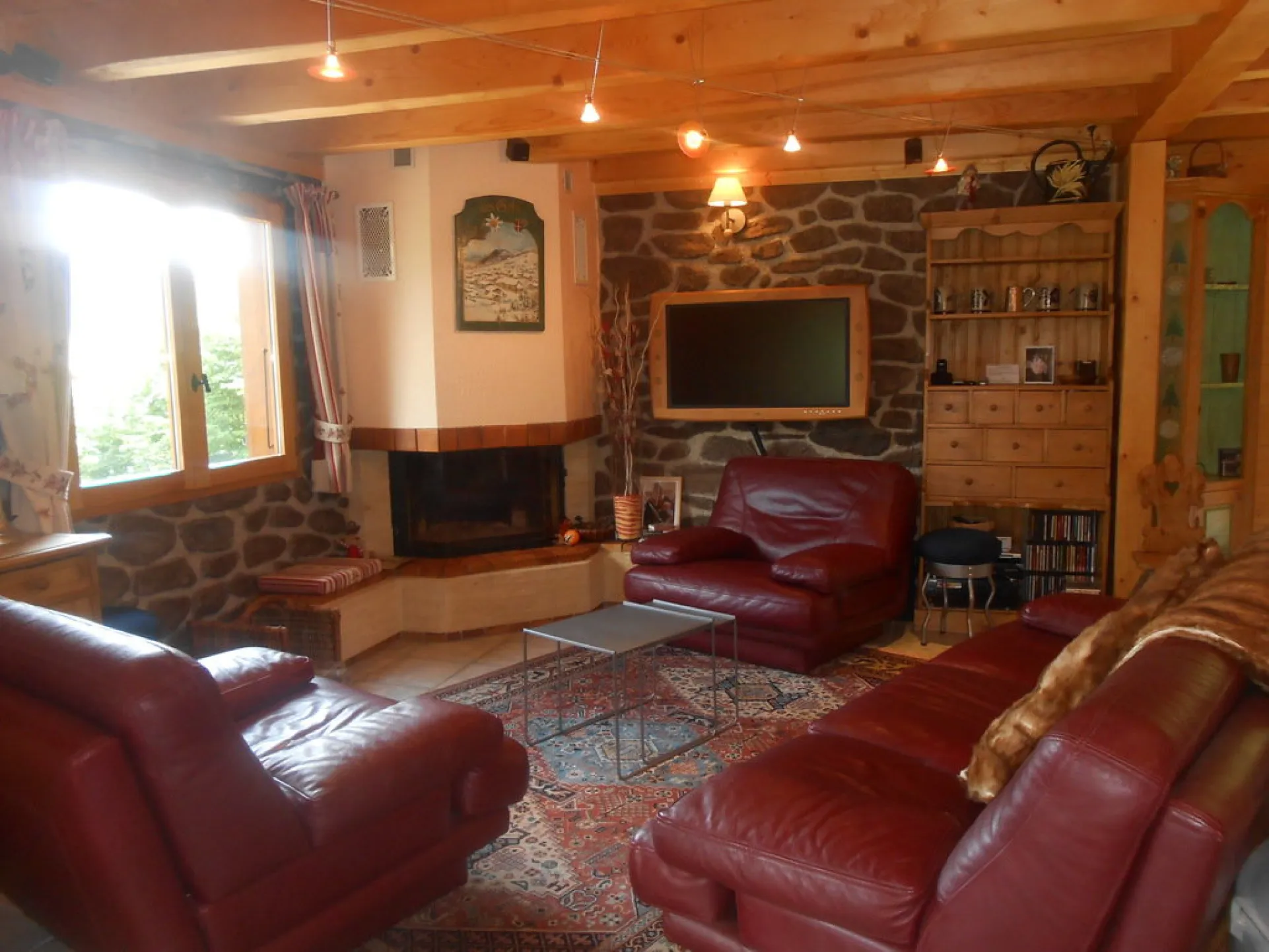 Chaleureux chalet proche centre 7/8 pers
