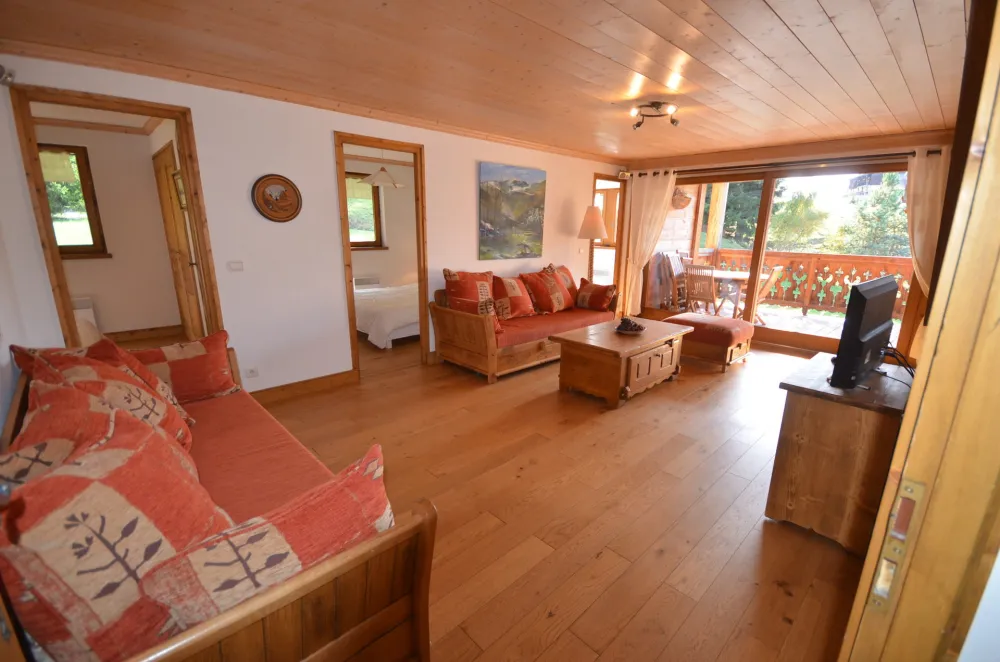 Superbe appartement pour 8, retour ski aux pieds