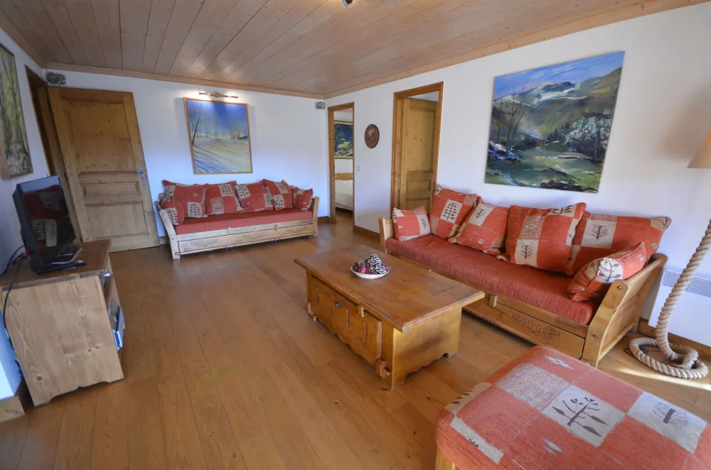 Superbe appartement pour 8, retour ski aux pieds