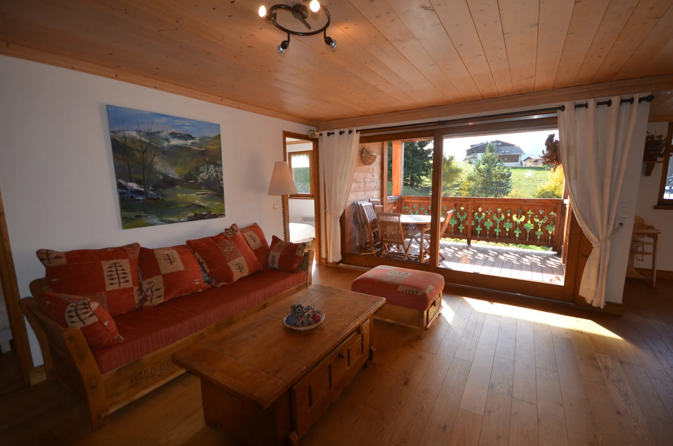 Superbe appartement pour 8, retour ski aux pieds
