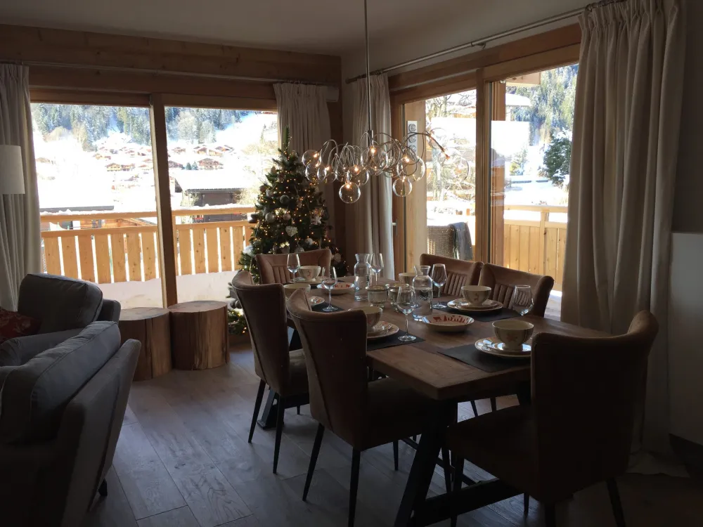 Nouvel appartement skis aux pieds !