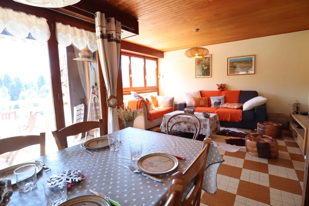 Les gets : joli 3  pieces proche centre et pistes