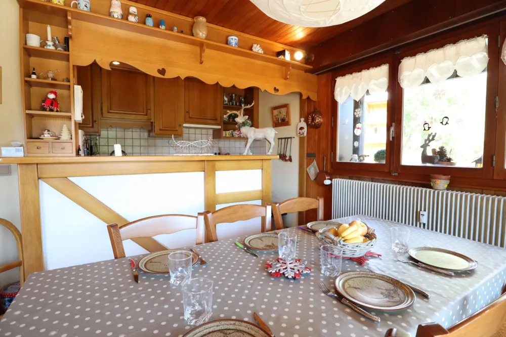 Les gets : joli 3  pieces proche centre et pistes