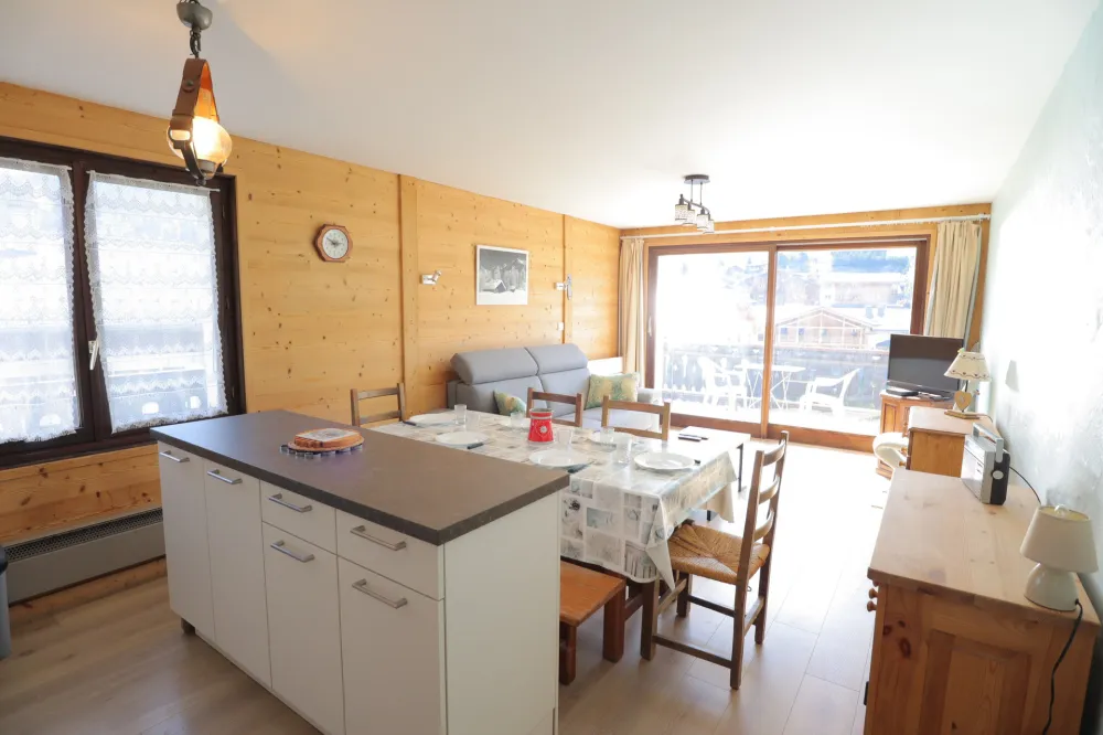 Appartement 1 chb + cm -  49 m2 - 4/6 pers. centre