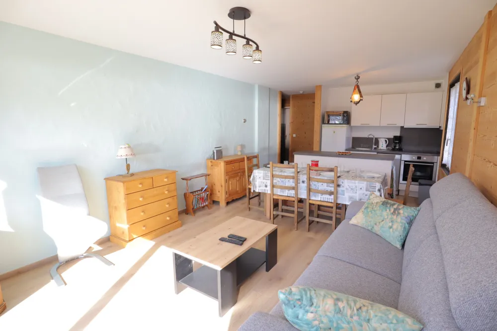 Appartement 1 chb + cm -  49 m2 - 4/6 pers. centre