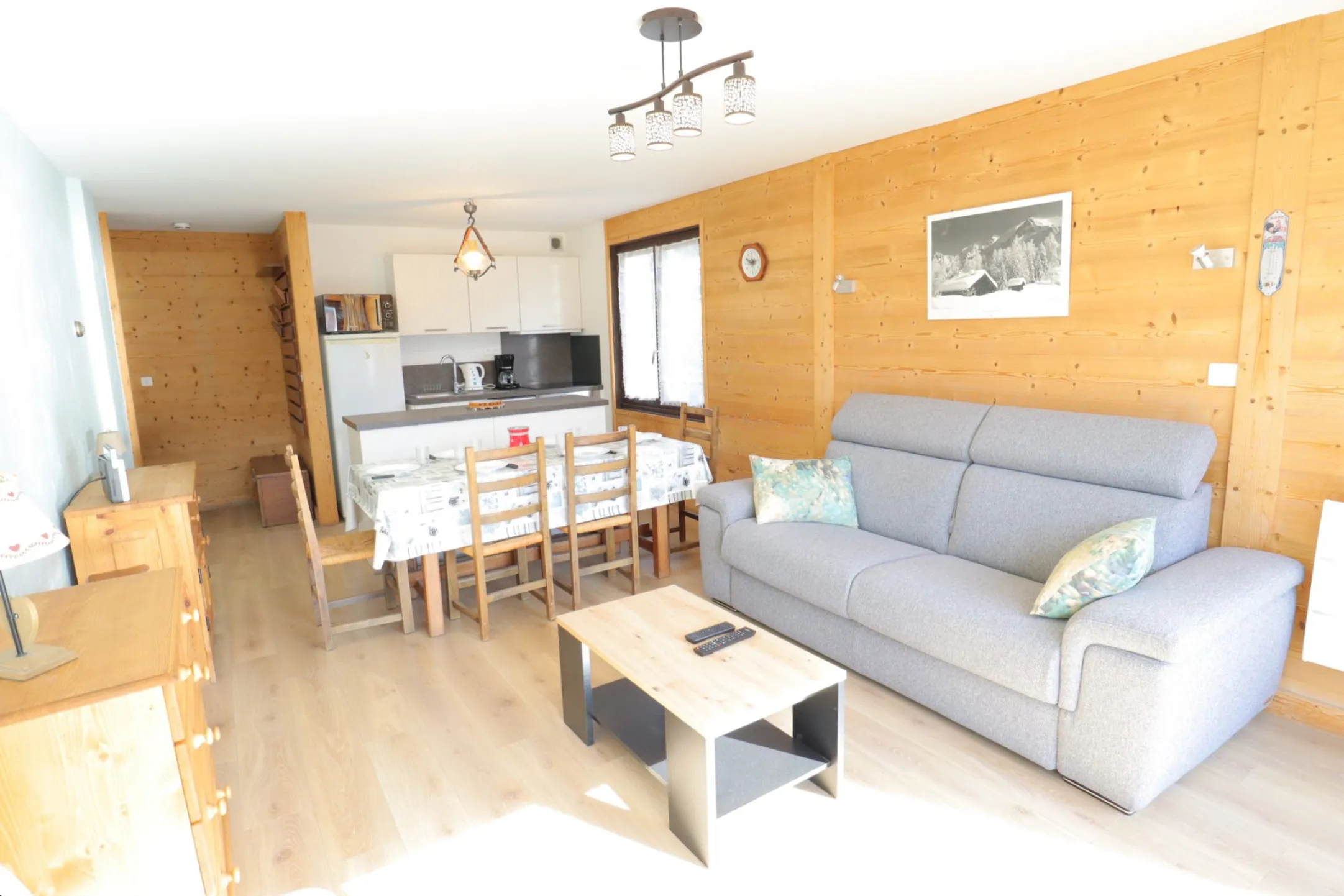 Appartement 1 chb + cm -  49 m2 - 4/6 pers. centre