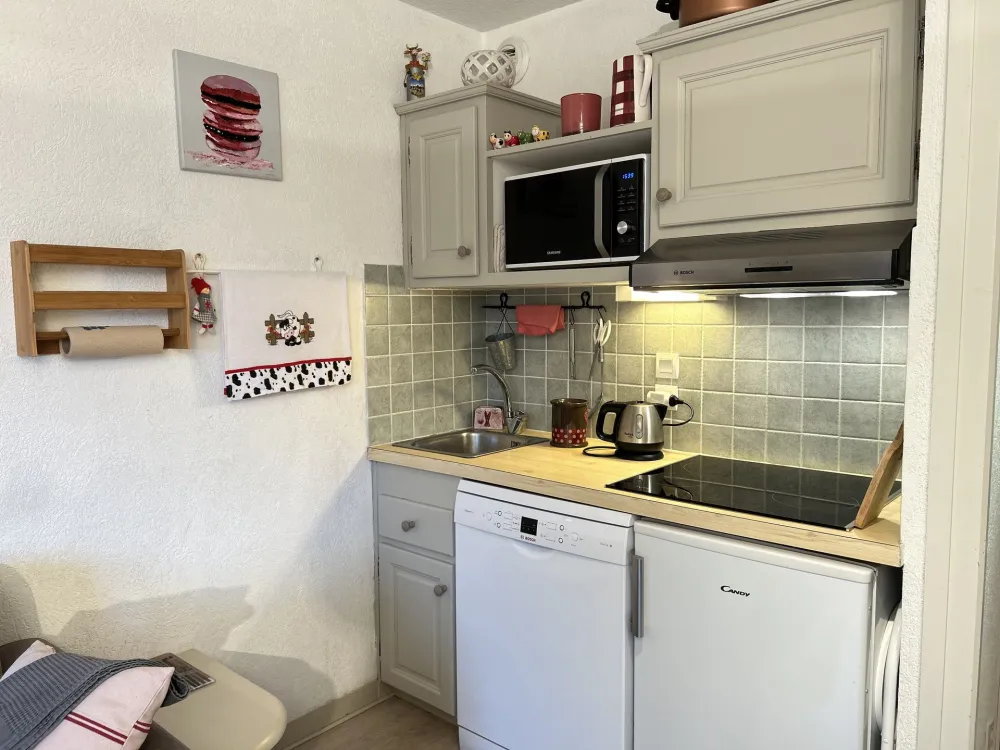 Appartement 2 pièces avec vue sur le village