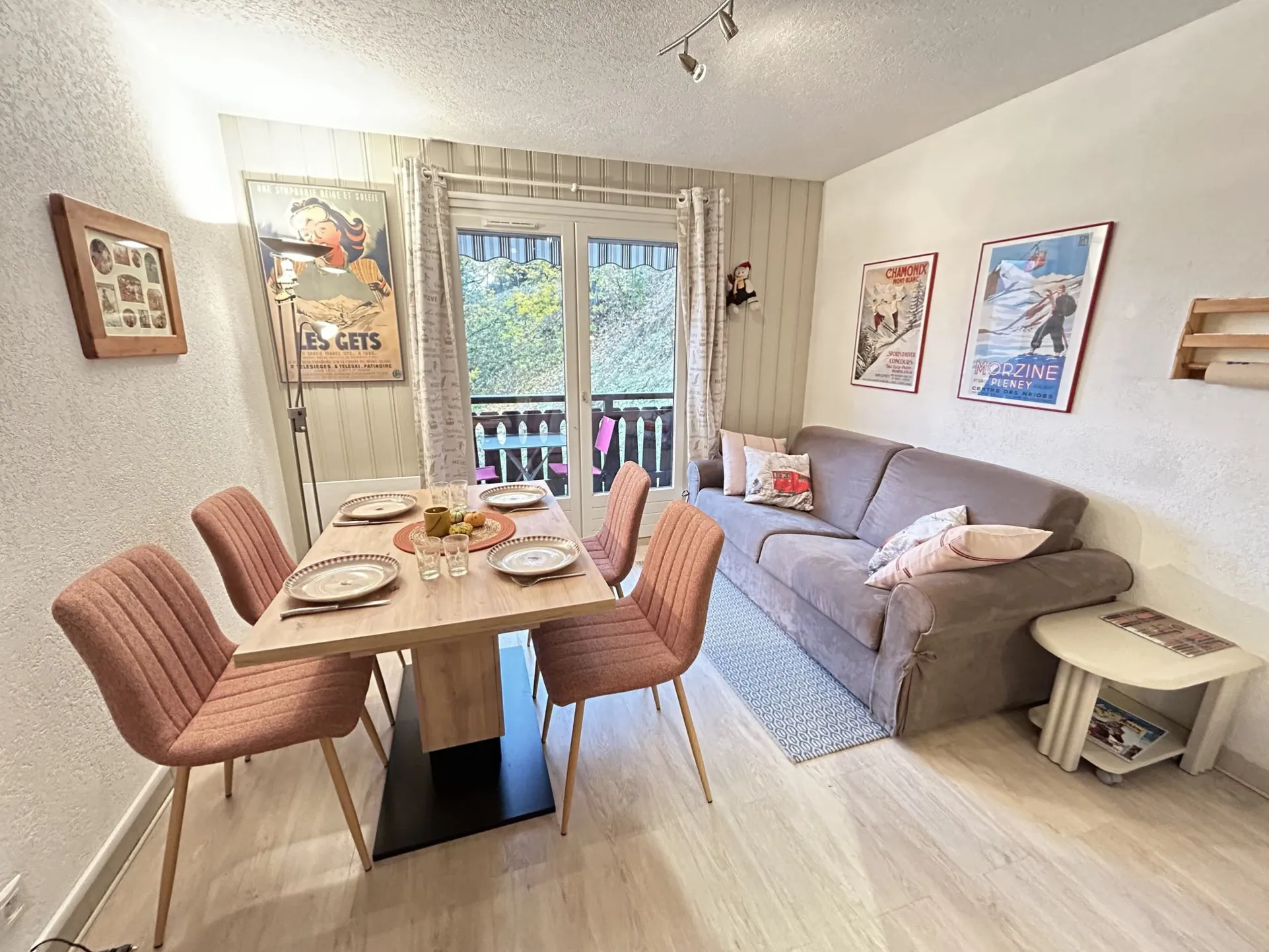 Appartement 2 pièces avec vue sur le village