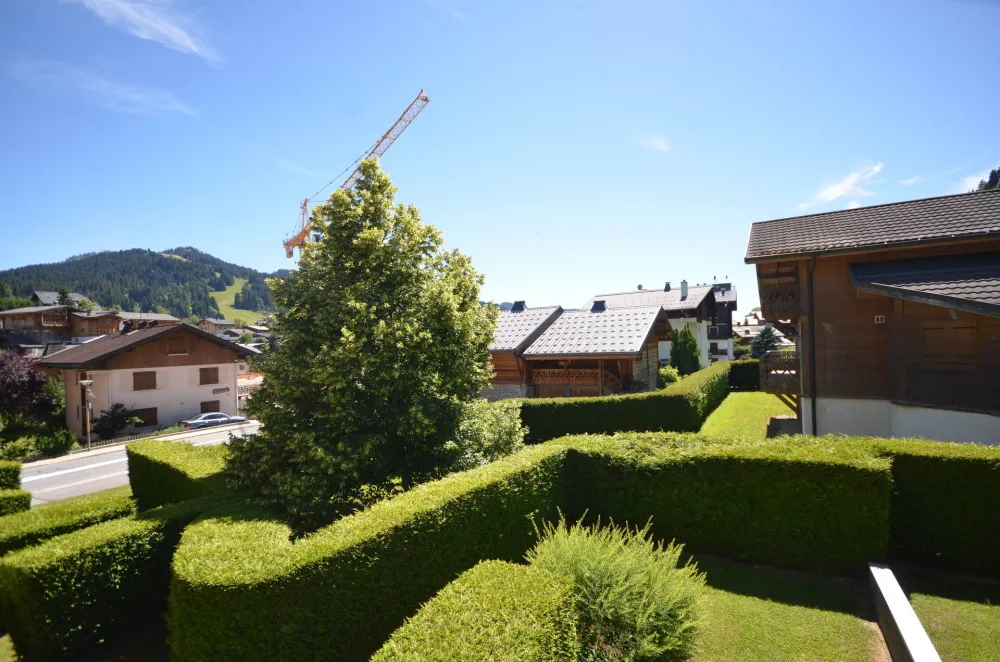 Centre des gets, proche des commodites