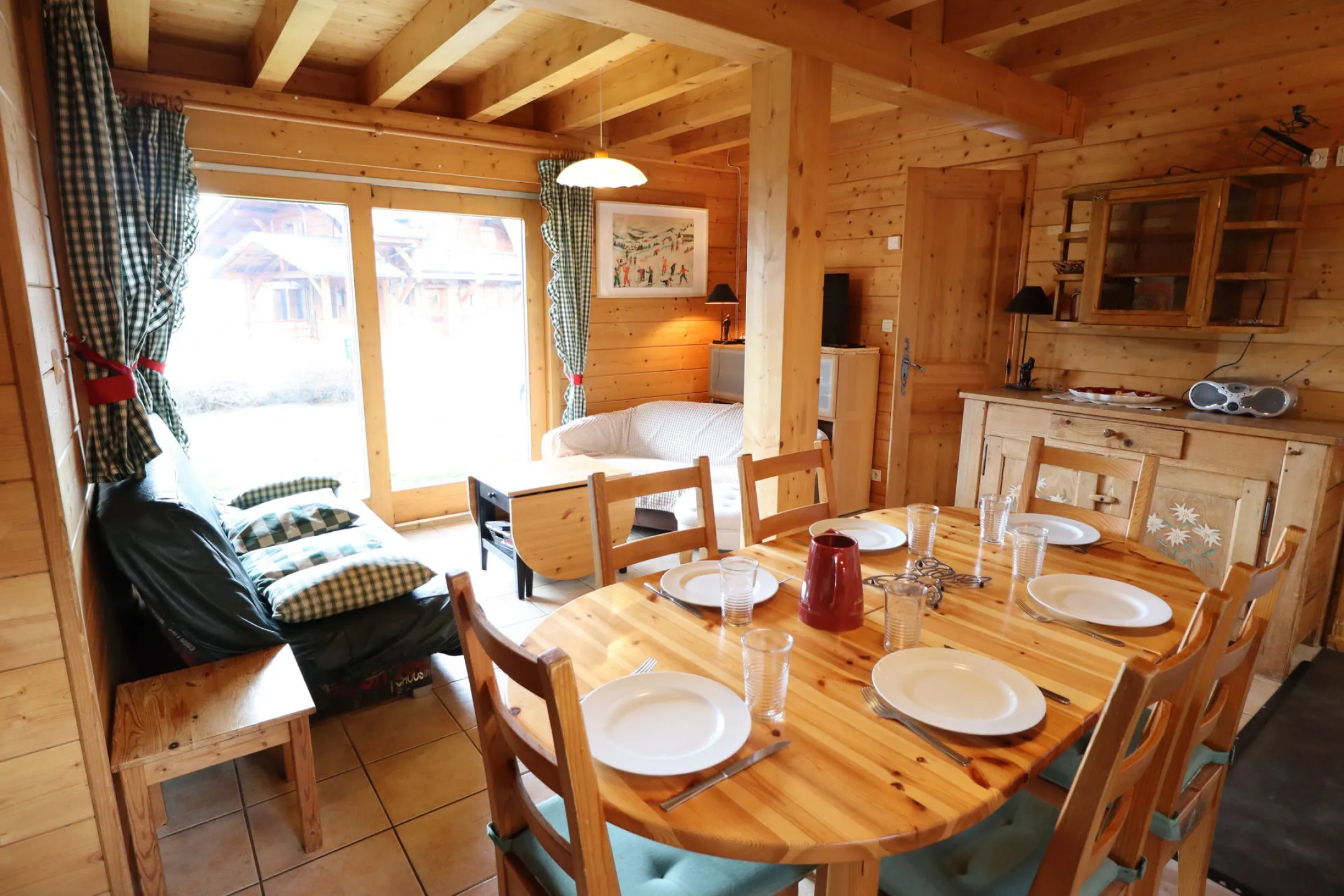 Joli chalet proche du lac