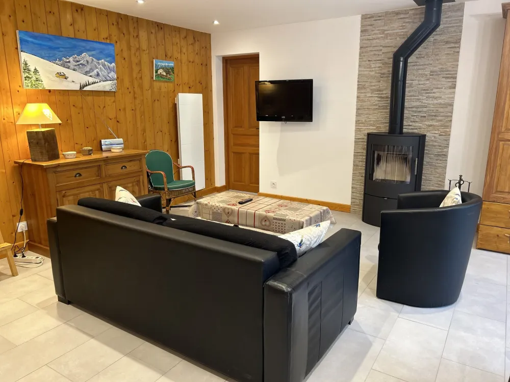 Spacieux appartement à 5 minutes à pied du village