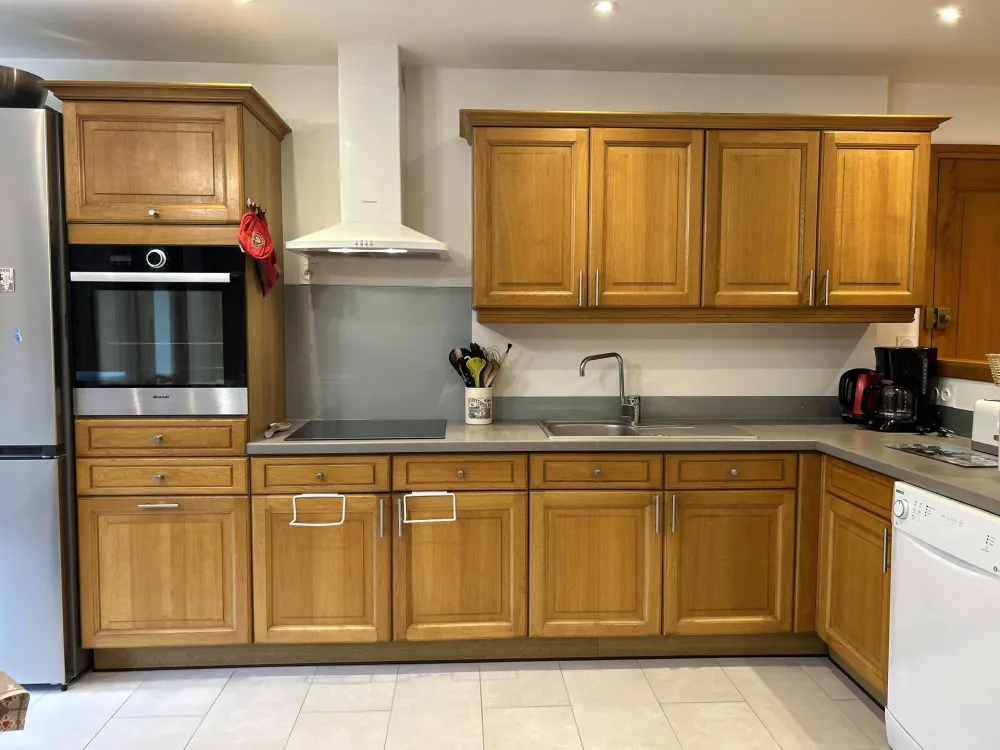 Spacieux appartement à 5 minutes à pied du village