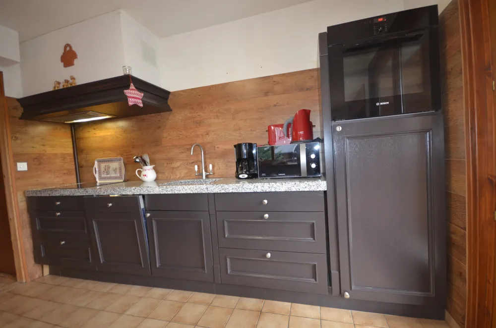 Appartement avec vue exceptionnelle sur le village
