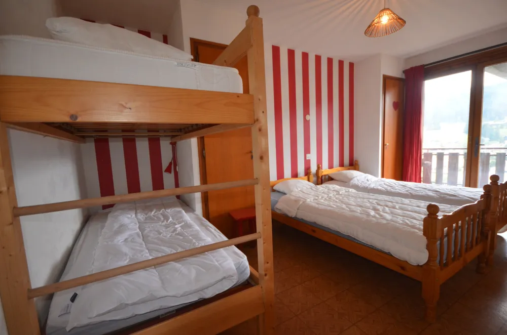 Appartement avec vue exceptionnelle sur le village