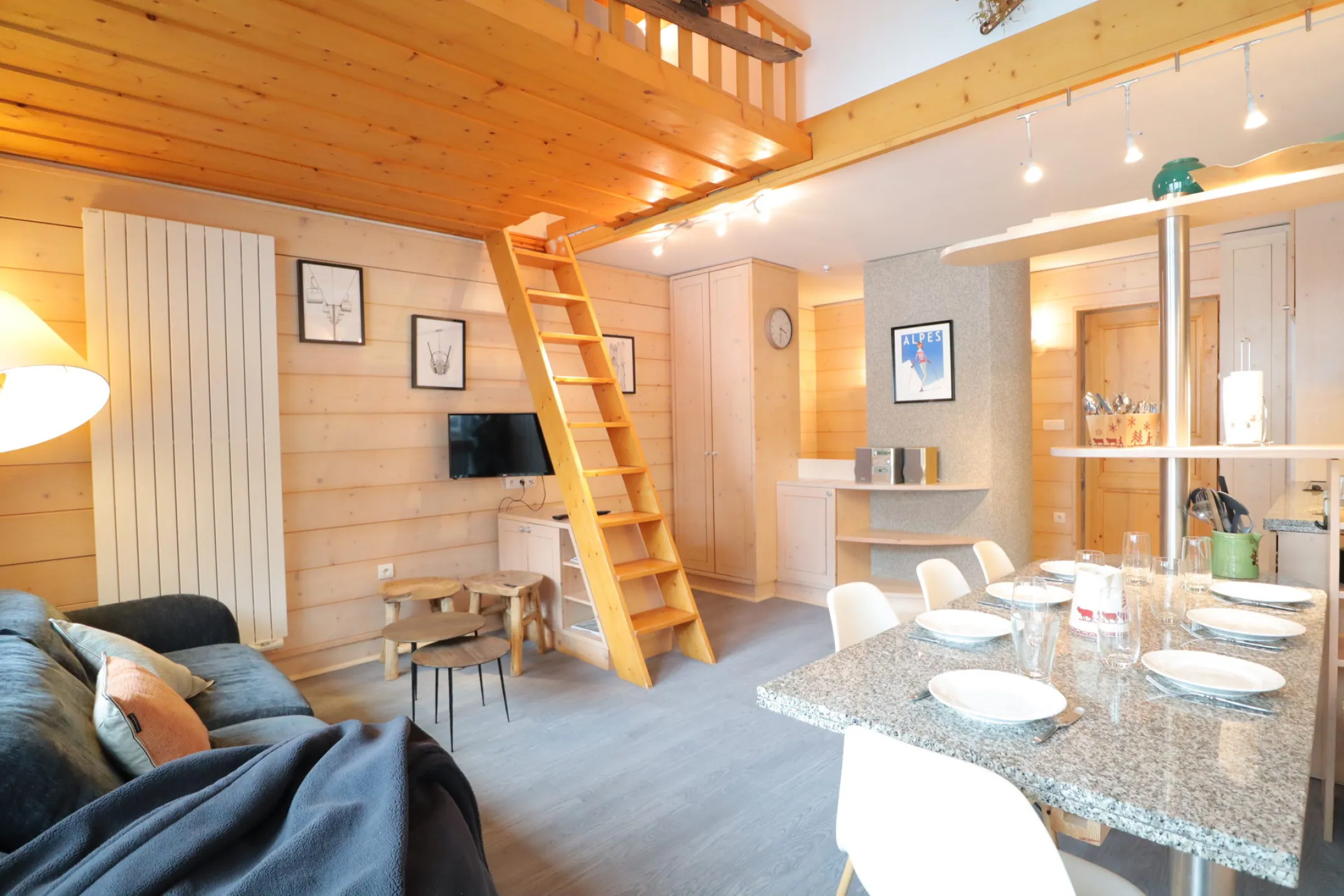 Bel apartement pour 6 personnes