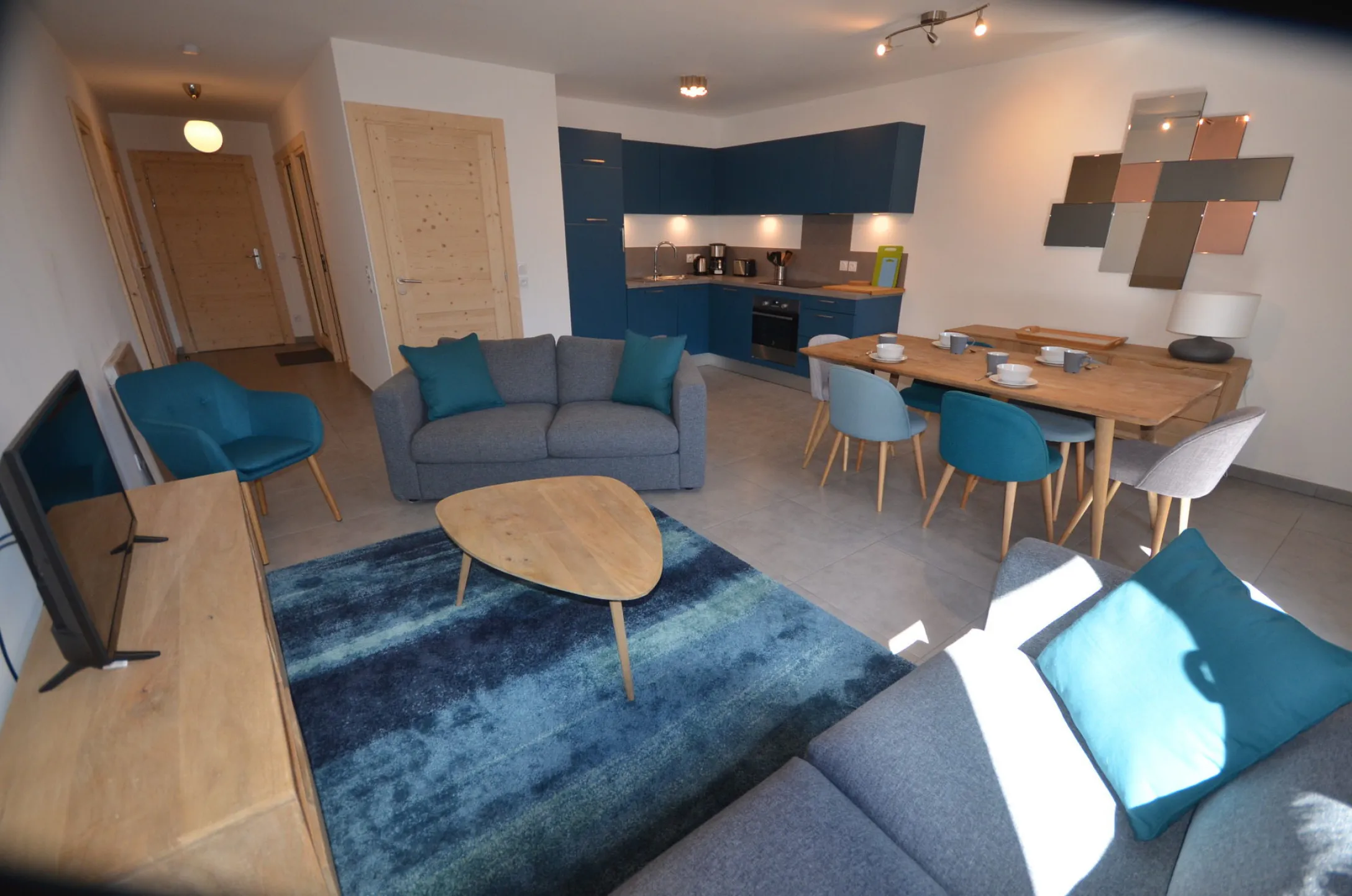 Appartement de haut standing dans le centre