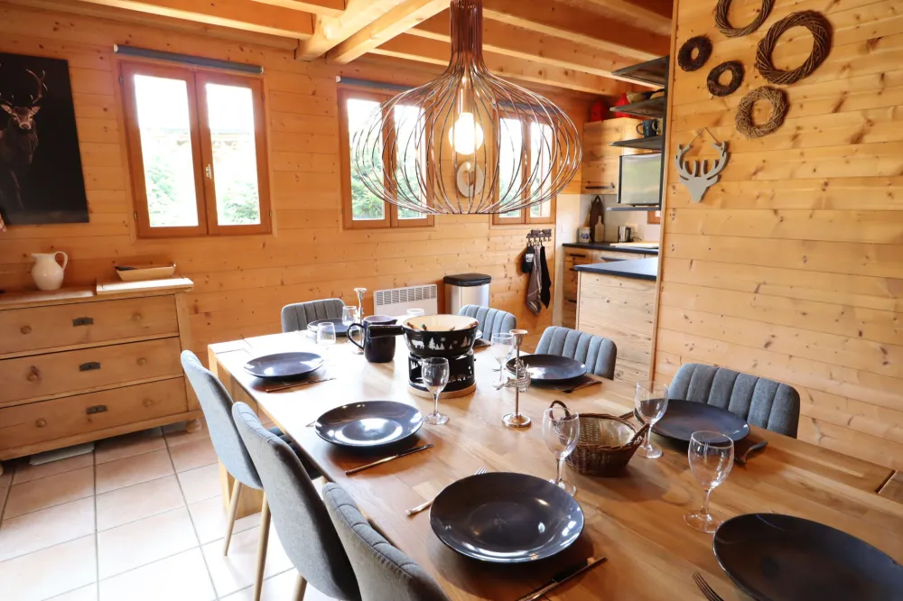 Chalet pour 7 personnes