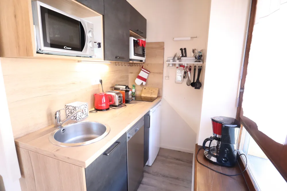 Appartement  rue du centre pour 4  pers