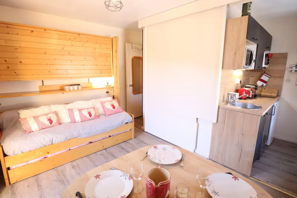 Appartement  rue du centre pour 4  pers