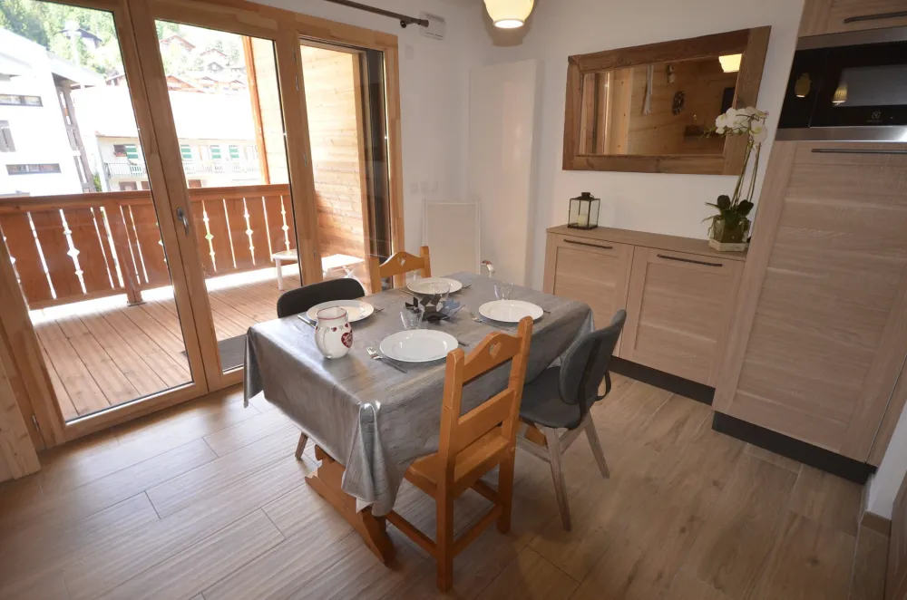 Appartement dans une résidence neuve
