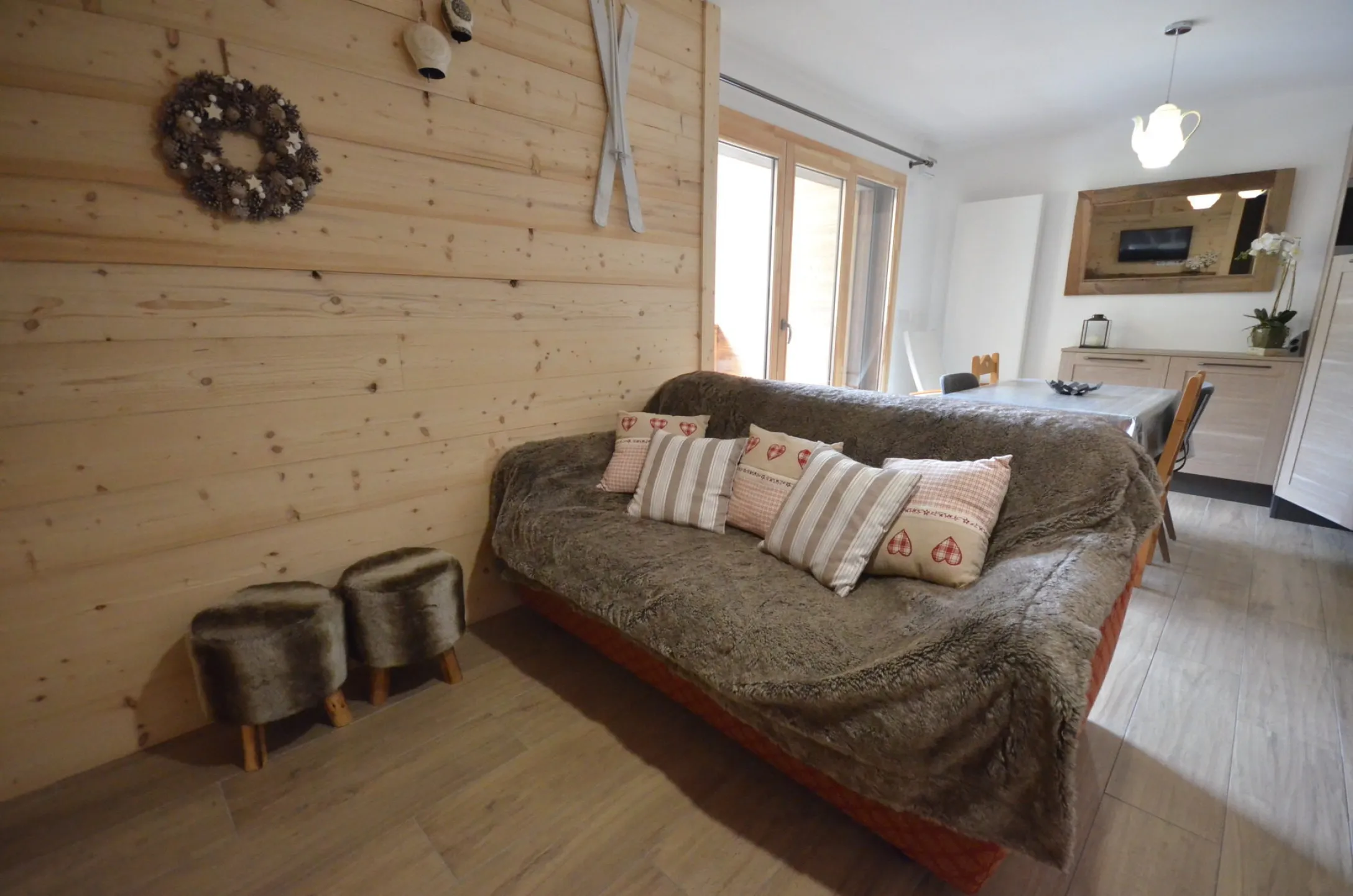 Appartement dans une résidence neuve