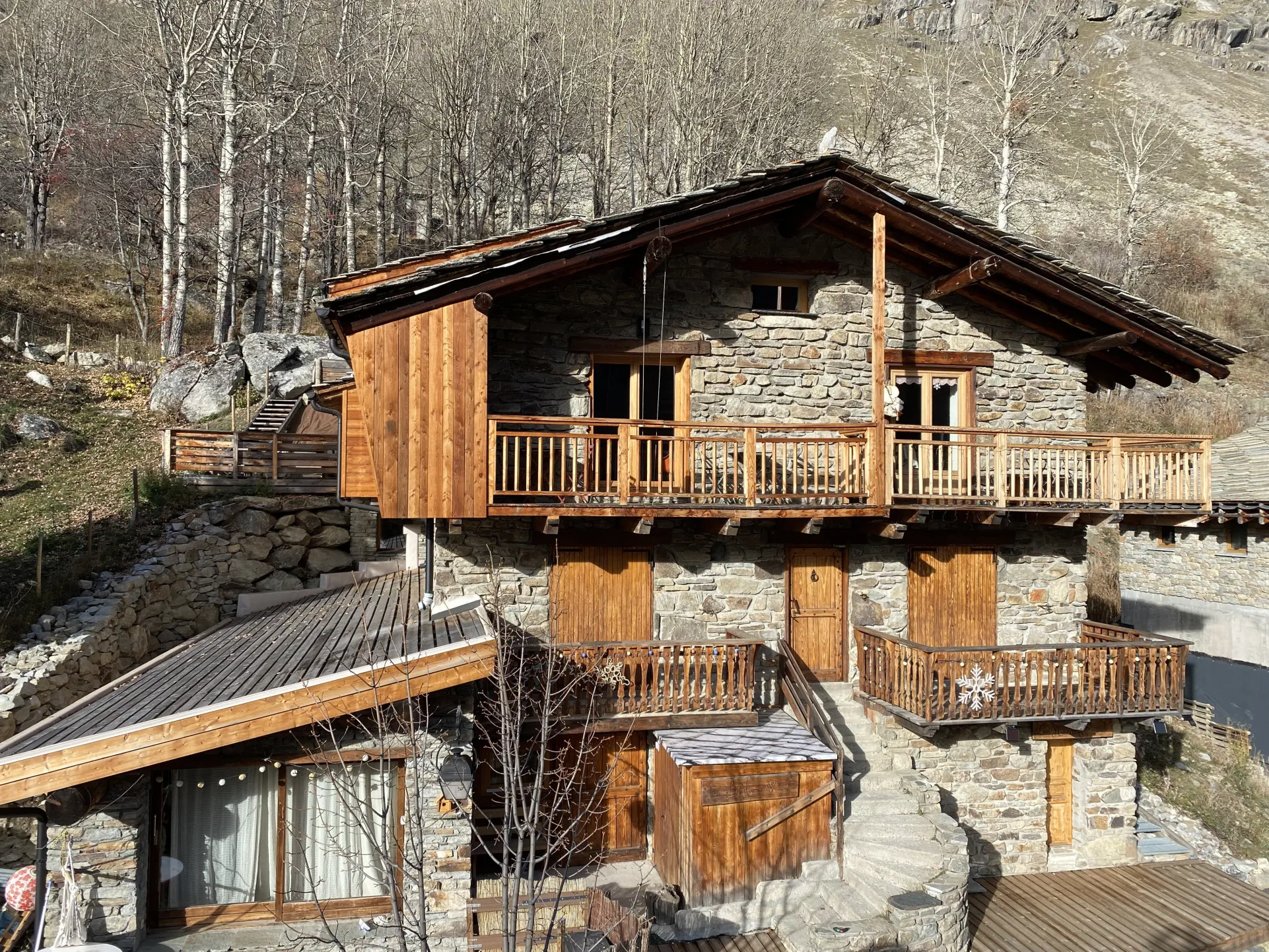 Chalet les Mésanges 