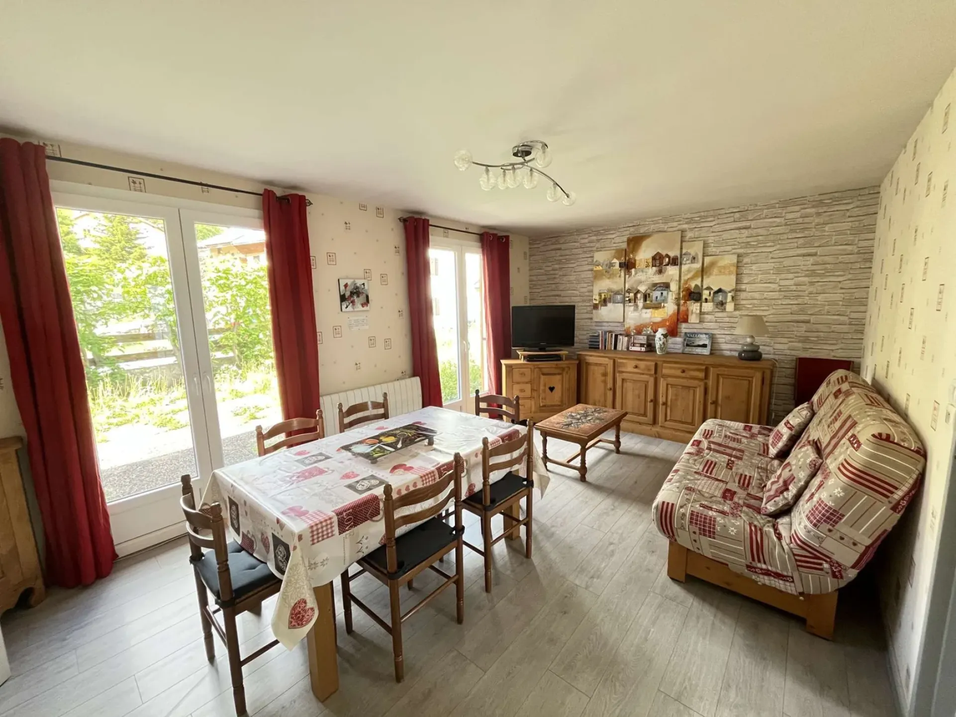 Maison 6 personnes 2 chambres