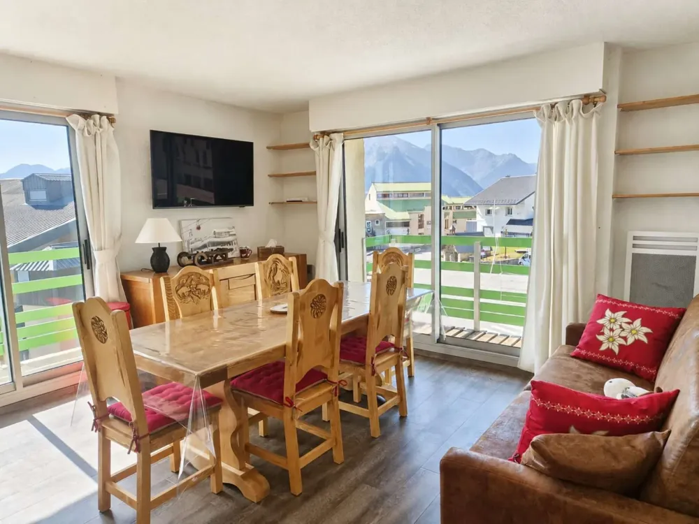 Votre séjour au pied des pistes – appartement jusqu’à 8 personnes