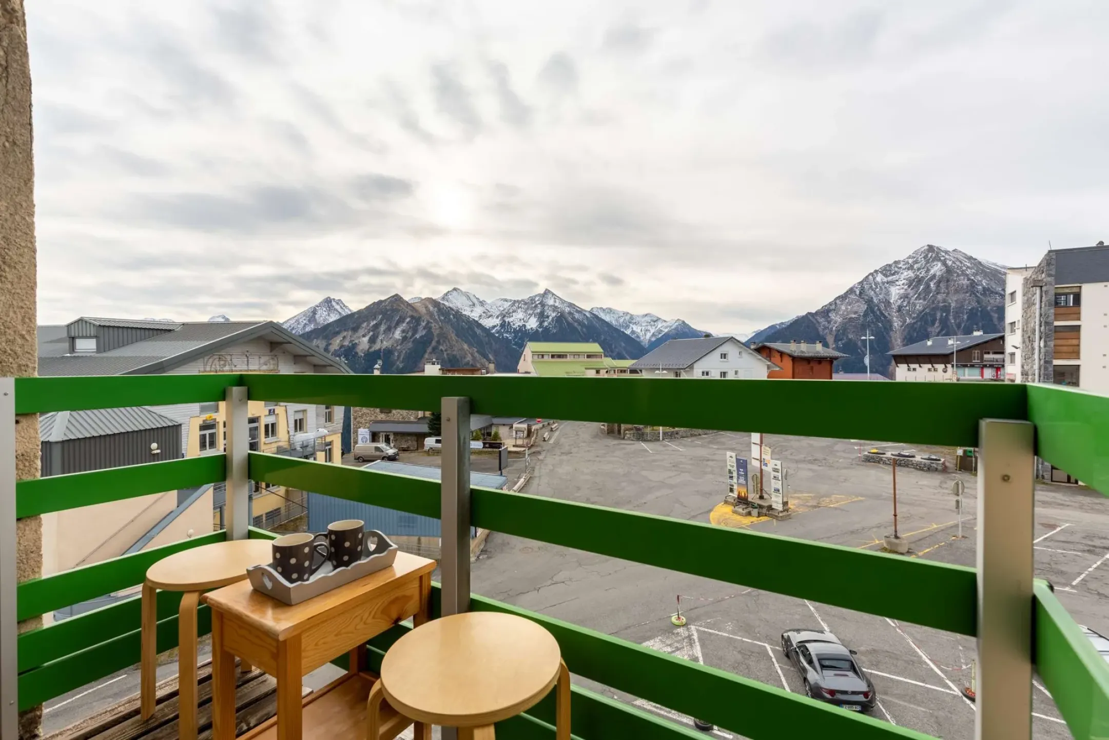 Votre séjour au pied des pistes – appartement jusqu’à 8 personnes