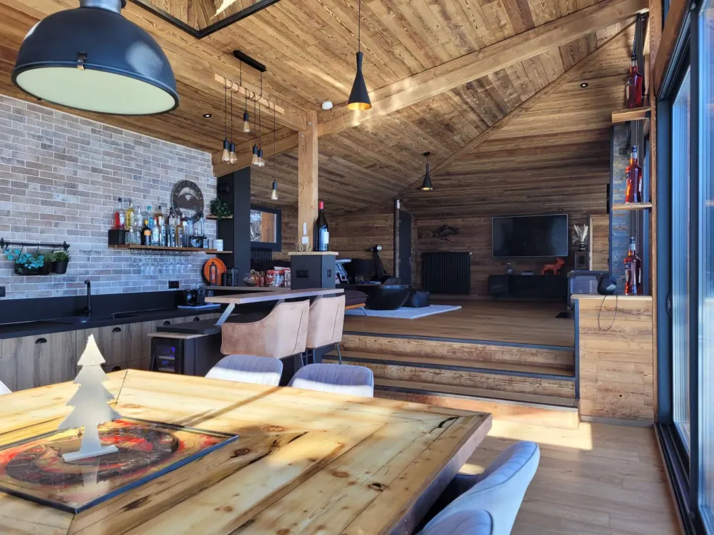 Chalet apesanteur
