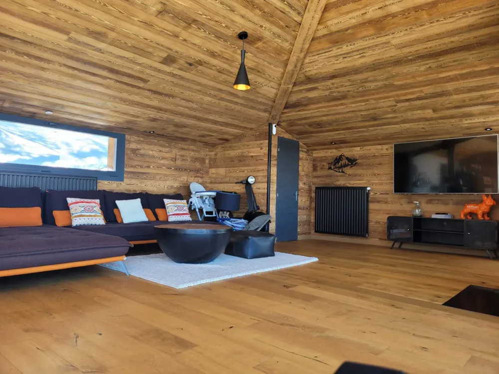 Chalet apesanteur