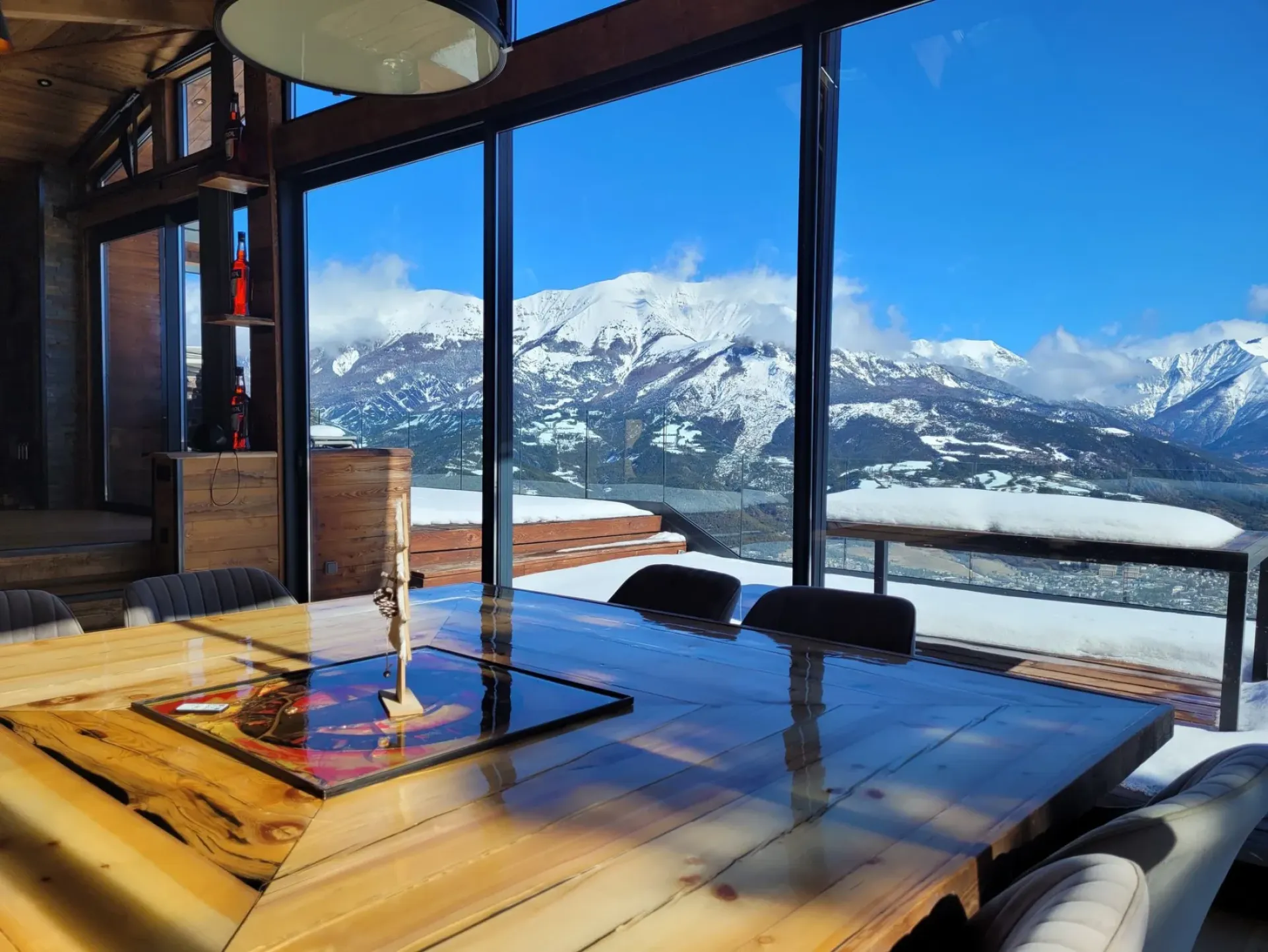 Chalet apesanteur