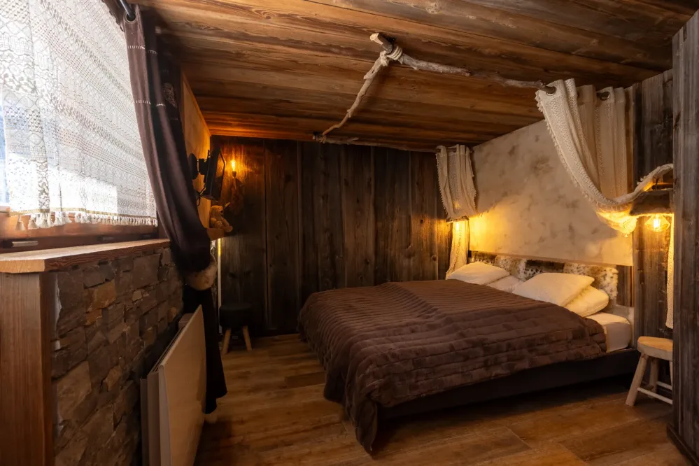 7 pers. explora et rustika savoya lodges