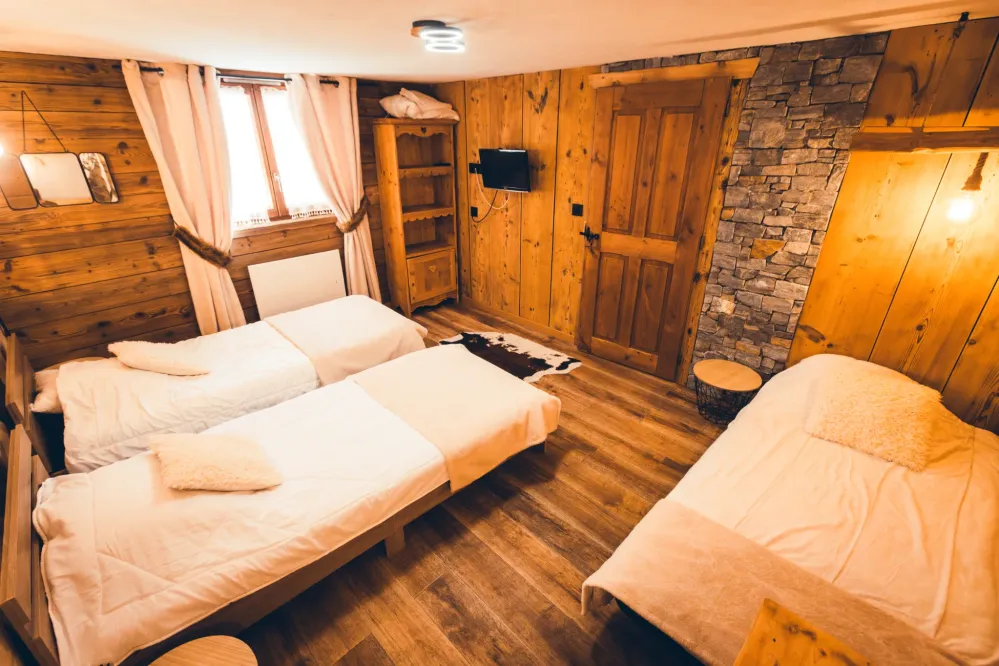 7 pers. explora et rustika savoya lodges