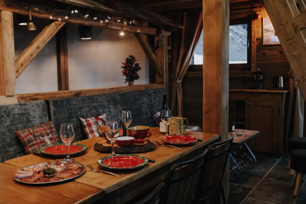 7 pers. explora et rustika savoya lodges