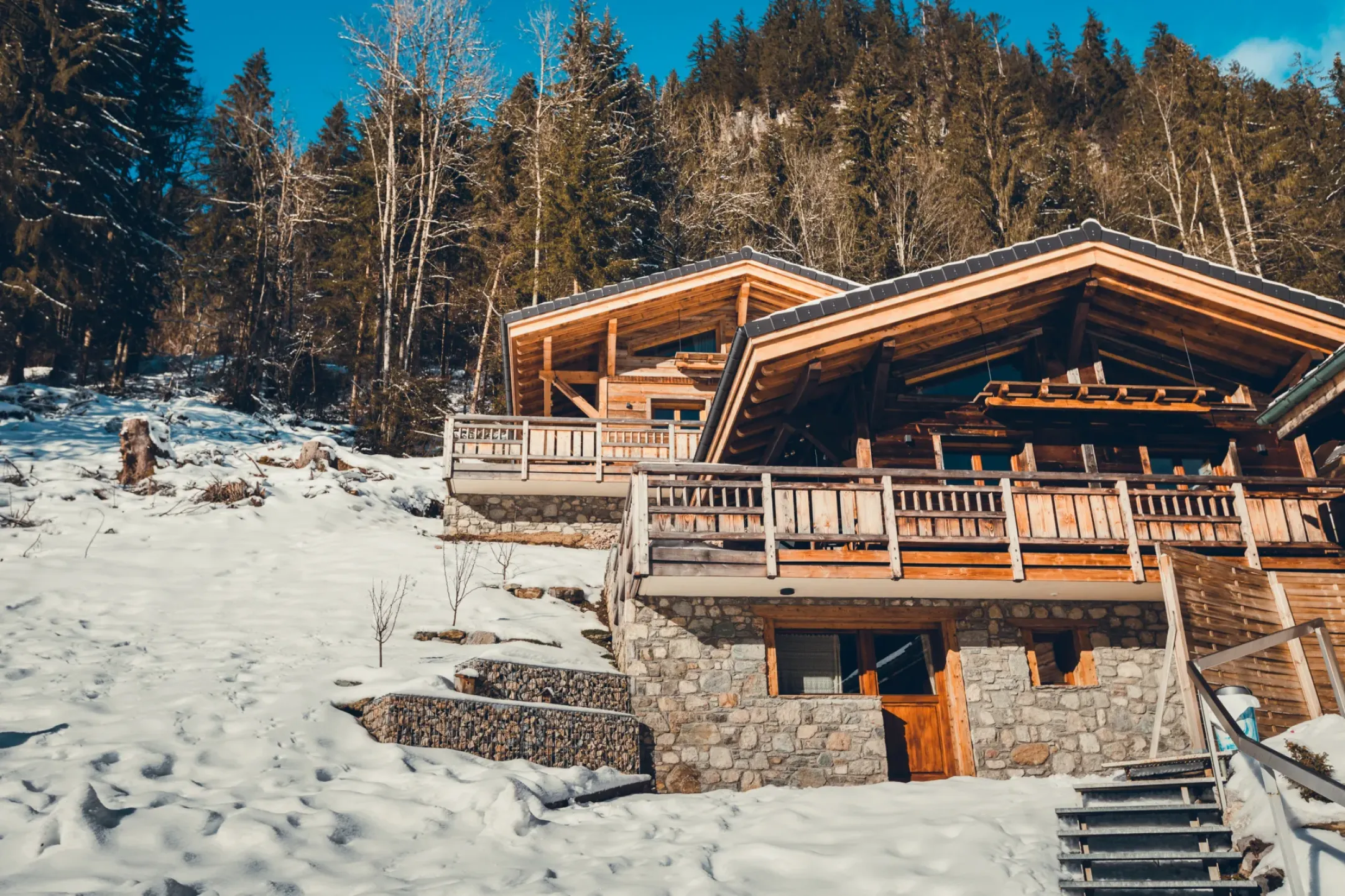 7 pers. explora et rustika savoya lodges