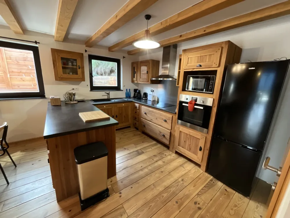Chalet olive & alba - pra loup 1500
