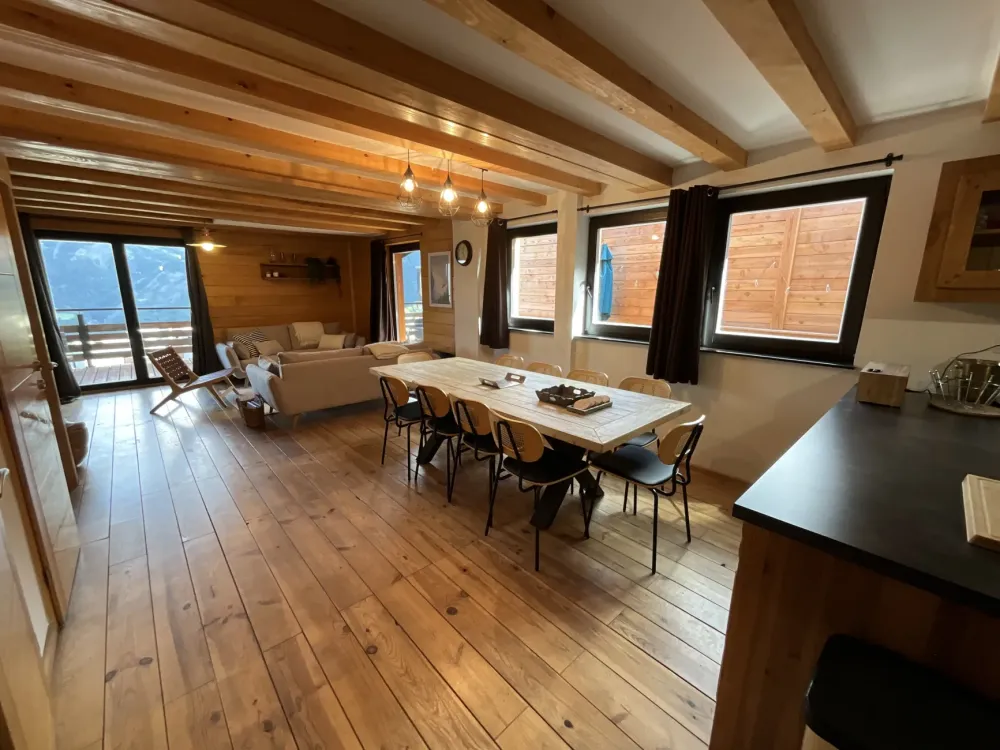 Chalet olive & alba - pra loup 1500
