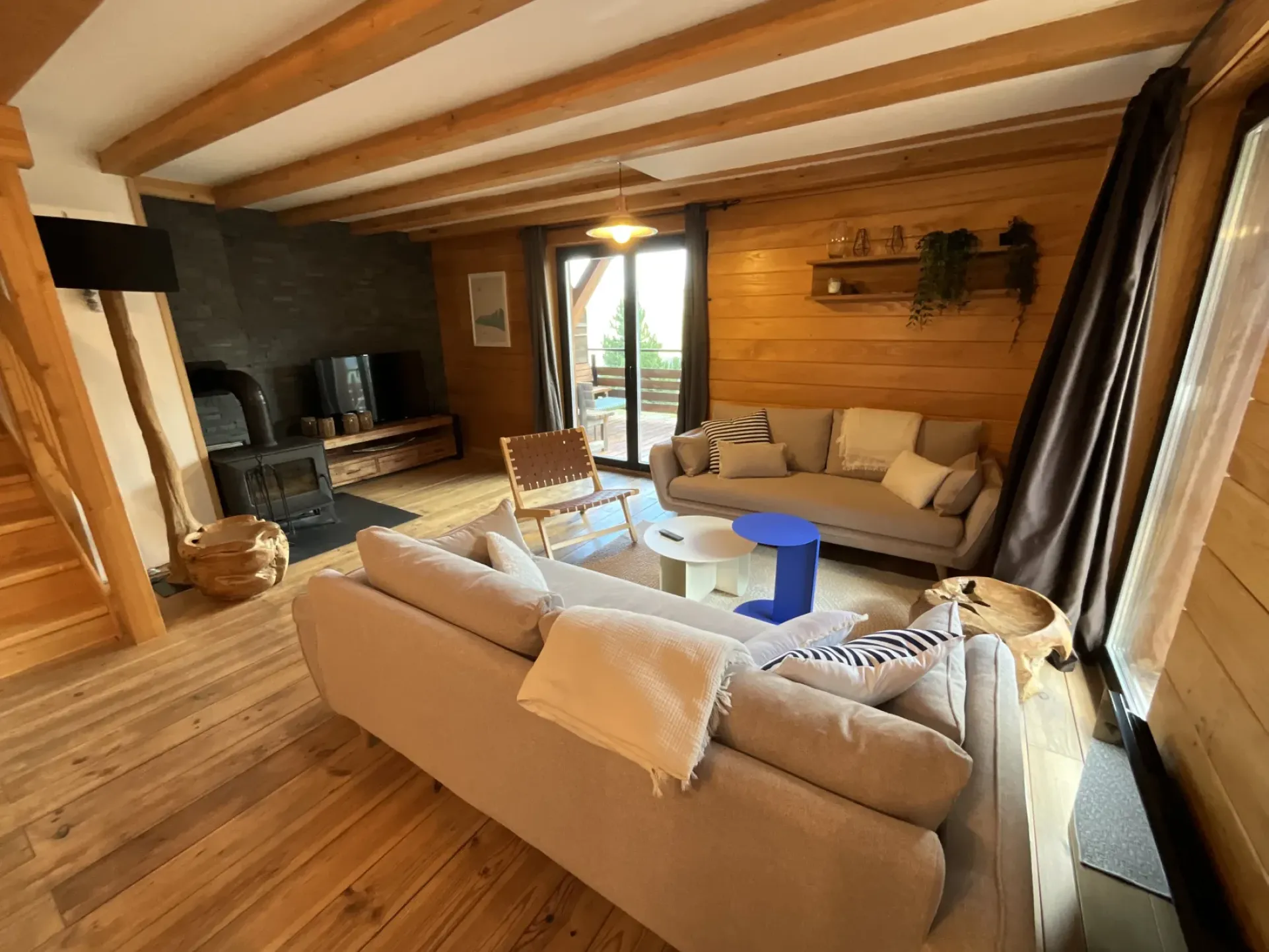 Chalet olive & alba - pra loup 1500