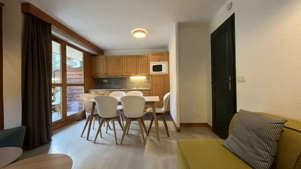 Appartement 3 pieces 6 personnes