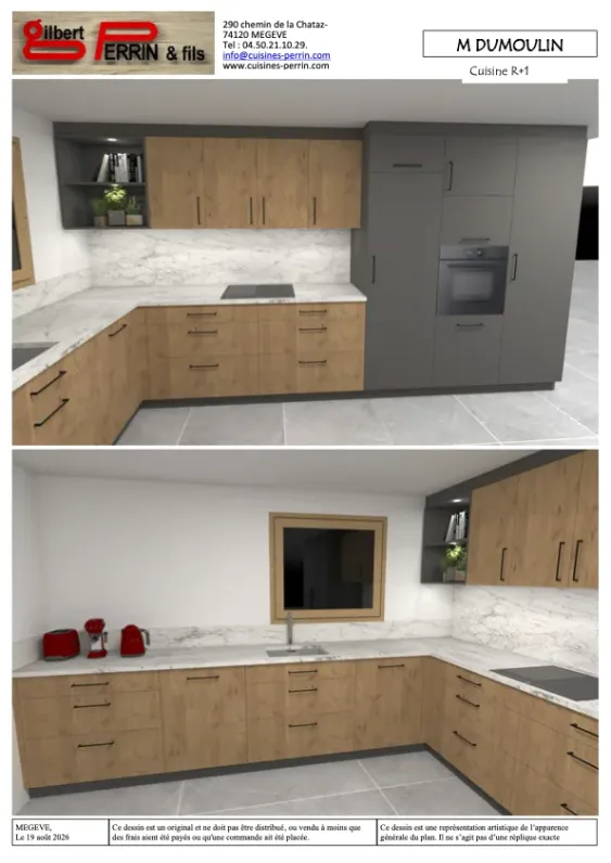 Appartement 6 pers. neuf, skis aux pieds, centre du village — crest-voland