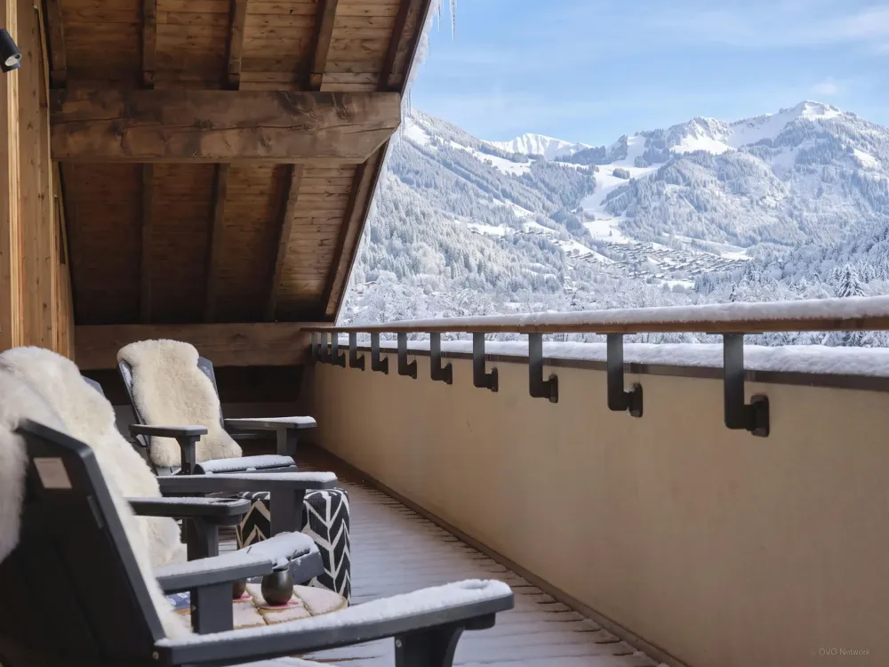 Balcon avec vue