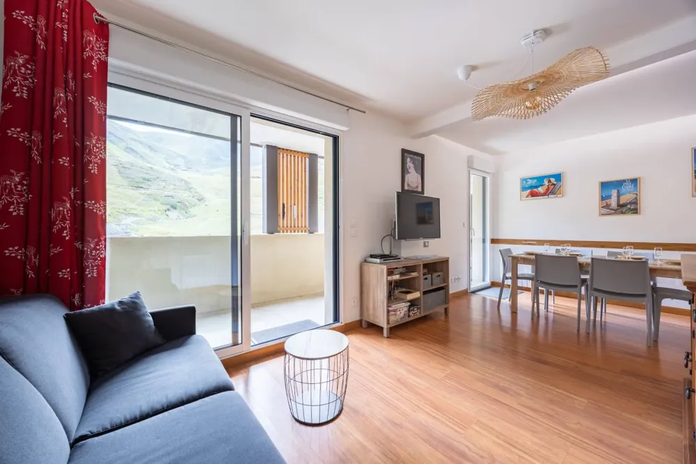 Pieds de pistes appartement 6 personnes